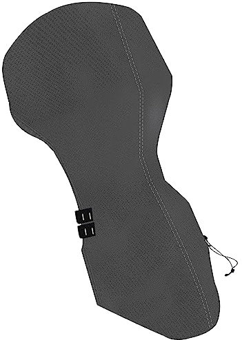 AXPQHL Außenborder Abdeckung, 600D wasserdichte Oxford-Stoffmotor-Außenborder Schutzhülle, lichtbeständige und rissbeständige Außenbordmotorabdeckung (15-20hp)