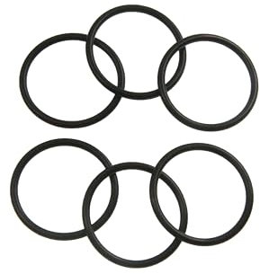 Carbon-14 3 & 4 Drehbankriemen, kompatibel mit EMCO UNIMAT Ersatz-Antriebsriemen, 6 Stück