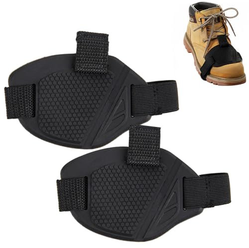 katmerio Parascarpe da moto, 2 pezzi, accessori per Gear Shifter, protezione del cambio, taglia universale