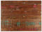 vidaXL Tischplatte, Holzplatte Rechteckig, Massivholzplatte für Tisch Esstisch Couchtisch, Ersatztischplatte, 70x50x3,8cm Altholz Massiv