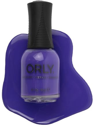 ORLY All Eyes On Her Nail Polish (18ml), Neon Purple Creme Nail Varnish