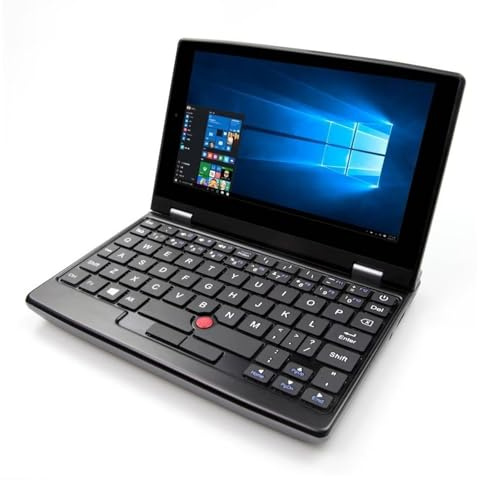 CYMINILMDPC 7 Inch N95 Fanless Touch Screen Mini Pocket Notebook,Ultrabook Laptop Computer Win 11Pro,USB 3.0/USB 2.0/HDMI