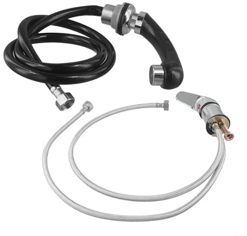 Jonikuper Mischbatterien und Handbrausenarmaturen, Wasserhähne Sprüher Set, Handbrause Duschkopf Waschbecken Wasserhahn Set, Friseur Stuhl Wasserhahn Hochdruckarmatur