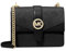 Michael Kors Greenwich Kleine Umhängetasche aus Saffiano-Leder, Schwarz