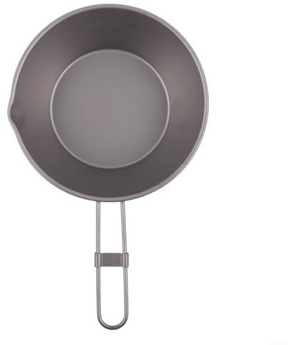 Outdoor Essentials - Ciotola pieghevole ultraleggera da 450 ml con beccuccio integrato (450 ml con beccuccio)