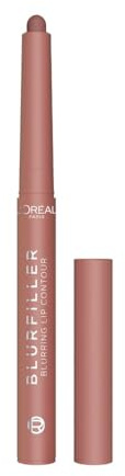 L'Oréal Paris - Crayon Contour des Lèvres - Effet Flouté Naturel - Blurfiller - Teinte : Nude Espresso