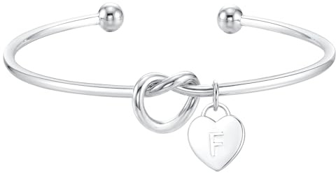 ZOERAY Anpassat 18K silverpläterat justerbart damarmband i silver, 16.5 centimètres