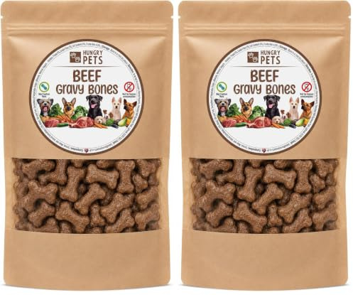 Gravy Bones Dog Biscuits, 200g (Pack of 2)