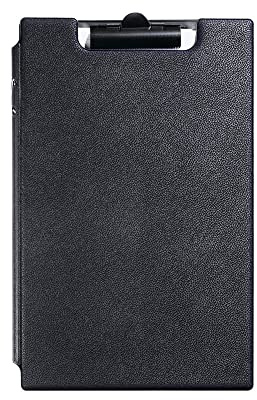 Durable Spezial-Blockmappe DIN A4+, mit Einschlagblatt, schwarz, 233201