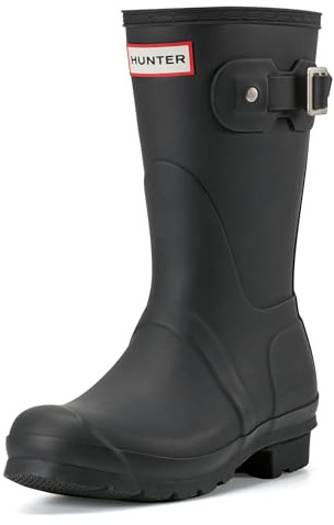 Hunter Original Short, Botas de Agua Unisex Adulto, AAzul Navy Nvy RMA, 40/41 EU