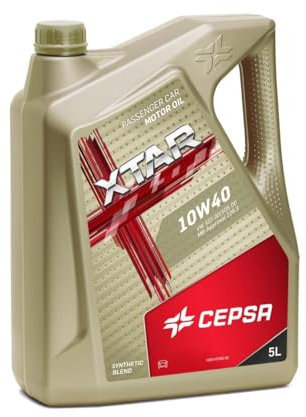 Cepsa Aceite para Motor XTAR 10W40 5 litros