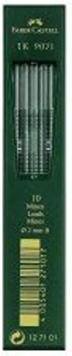 Faber-Castell Fallmine TK© fr stuppenna 2 mm, höjd nivå: HB, djup svart