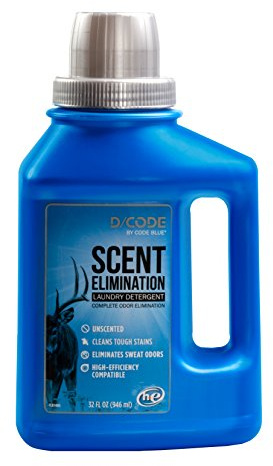 Code Blue Unscented Laundry Detergent, 32oz