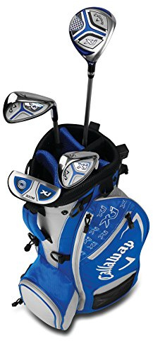 Callaway XJ Kinder Schlägersatz 38-46 blau Rechtshänder
