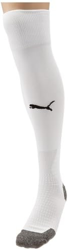 PUMA Unisex, Team LIGA Socks Socken, White-Black, 5