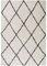 Benuta Hochflor Shaggyteppich Gobi Shaggy Wohnzimmer Langflor Modern Cream 80x150 cm - Bettvorleger für Schlafzimmer, 80 x 150 cm