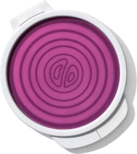 OXO 11250100 Good Grips Cut & Keep Silicone Onion Saver One size