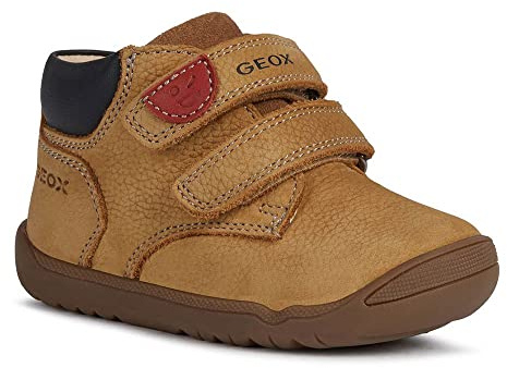Geox B Macchia Boy C, Primeros Pasos para Bebé Niño, Marrón (Biscuit) , 24 EU