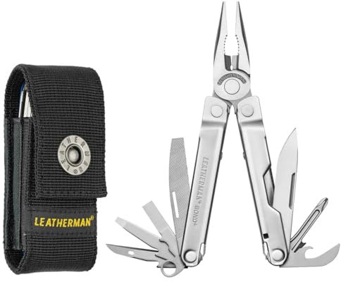Leatherman Bond Multi-Tool - 14 Werkzeuge für Outdoor & Camping - Edelstahl