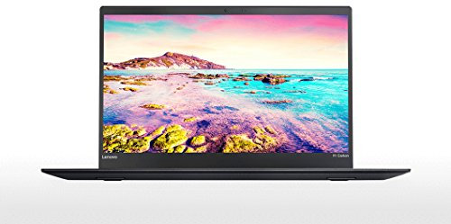 Lenovo ThinkPad X1 Carbon 6th Gen WQHD Laptop - Core i7 8550U (4 Cores, 4.0GHz), Intel UHD 620 Graphics, 16GB DDR4, 1TB SSD, WIFI 5 & BT 4.1, Windows 10 Pro - UK Backlit Keyboard (Renewed)