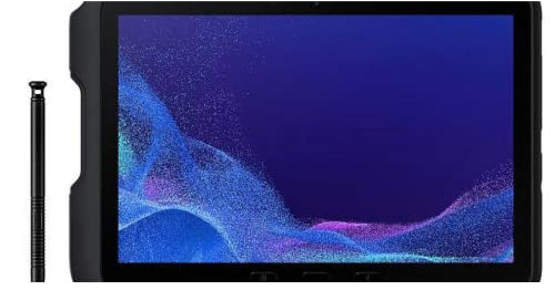 Tablet Galaxy Tab Active Pro 4-64 GB, 5G, Pantalla de 10,1, Android 12, 4 GB, RAM 1920 x 1200, Certificado IP 68 S, Pen Enterprise Edition Das Tronc/Miembro 1,125 W/kg