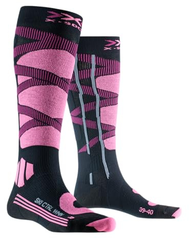 X-Socks Ski Control 4.0 Calze da Sci Donna, 41-42