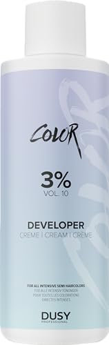 Dusy Creme Developer 1L (3%, 1 L) 1000 ml Wasserstoffperoxid für alle Haarfarben und Blondierungen Schonend zur Haarstruktur