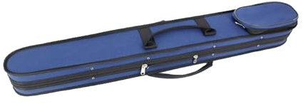 Kontrabassbogen-Box, Kontrabassbogen-Etui, Kontrabassbogen-Tasche für Kontrabass-Bogen, für Reiseauftritte, BLAU