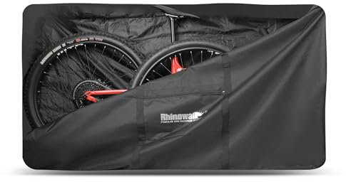 UBORSE Bolsa de Transporte para Bicicletas de Plegable 29 Pulgadas Bicicleta Funda Impermeable Fundas para Bicicletas MTB para viajes en tren, avión, Bolsa de Almacenamien Bolsa de Transporte