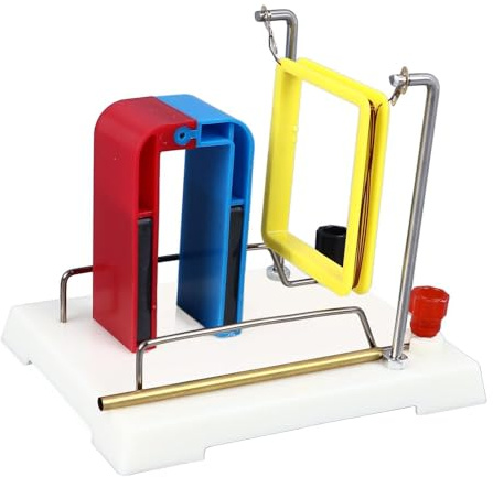 Herramienta de Experimento Electromagnético, Kit de Demostración de Inducción Electromagnética Herramienta de Enseñanza de Conversión de Energía Eléctrica Y Magnética, para Laboratorio Escolar