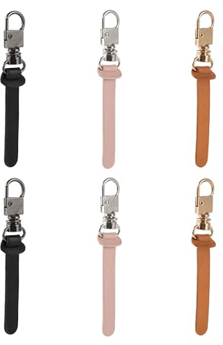 Deoward Reißverschluss Zipper Ersatz Reisverschluss Reparatur Anhänger für Gepäck, Koffer, Rucksäcke, Jacken, Geldbörsen, Handtaschen, Jeans (6 Stück)