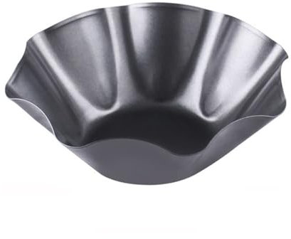 YHAILI Teglia da forno, antiaderente in acciaio al carbonio, tortillas decorativa a forma di fiore, per varie esigenze di cottura