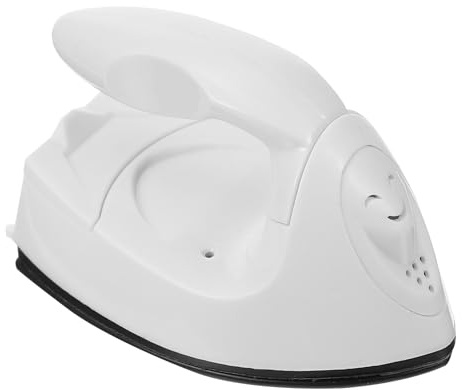 LALAFINA Mini Plancha Eléctrica Portátil de Transferencia de Calor 220v Carcasa ABS y Elemento Cerámico Temperatura Constante 180°C para Manualidades DIY Camisetas y Vinilos