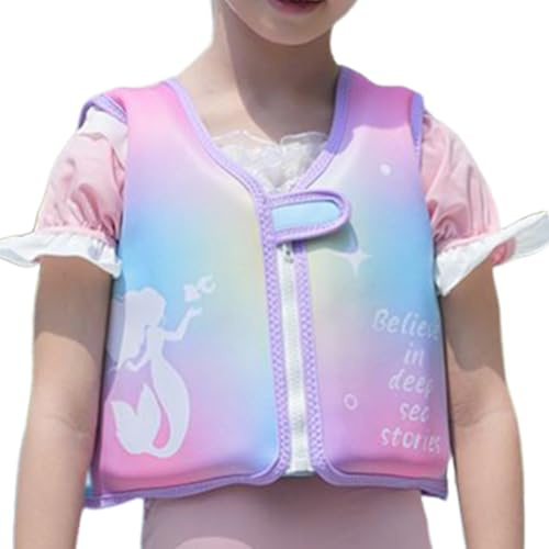 Xijobido Chaleco Salvavidas Infantil,Conjunto De Chaleco Tipo Hamaca para Natación Infantil - Conjunto De Descanso sobre El Agua | para Uso En Piscina Playa Patio Y En Agua Al Aire