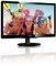 Philips 200V4LAB/00 49,5 cm (19 Zoll) Monitor (VGA, DVI, 5ms Reaktionszeit) schwarz