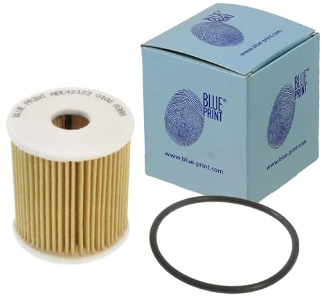 BLUE PRINT Filtro olio Cartuccia filtro ADC42123 Compatibilità con SMART FORTWO Coupé 451 FORTWO Coupé 450 CITY-COUPE 450 FORTWO Cabrio 451 ROADSTER 452 FORTWO Cabrio 450