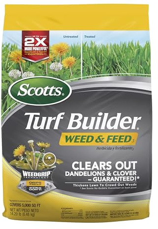 Scotts Turf Builder Weed and Feed 3, 5,000 sq. ft.