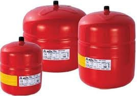 Elbi A102L31 Vaso da espansione per Riscaldamento erce-35, Blu/Rosso/Bianco