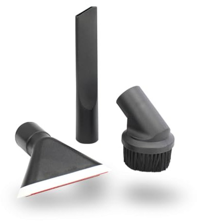 Juego de boquillas MisterVac de 3 piezas compatible con Bosch AdvancedVac 20
