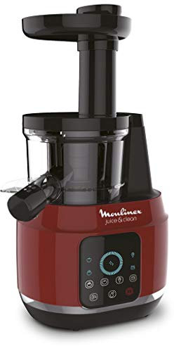 Moulinex Extracteur de Jus Juice & Clean ZU420G10 Rouge