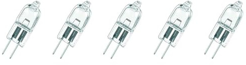 OSRAM 64265 HLX 30W 6V Tungsten Halogen Lamp (5 Pack)
