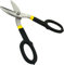 AERZETIX - Cesoia per lamiera 270mm - Forbici da lattoniere - Cesoia Metallo/Universale - Taglio dritto - Manico antiscivolo - Acciaio/CR-V/ - C45789