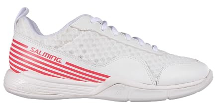 Salming Viper SL (White) Women's Squash Shoes (1233062-0707) 7.0