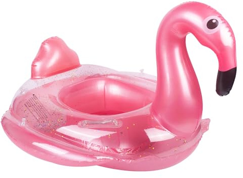 Flotteur de Natation Gonflable pour bébé, Flotteur de Piscine pour bébé Fille de 6 à 36 Mois avec siège, bouée de Natation Gonflable pour Nourrissons et Tout-Petits de 1 à 3 Ans