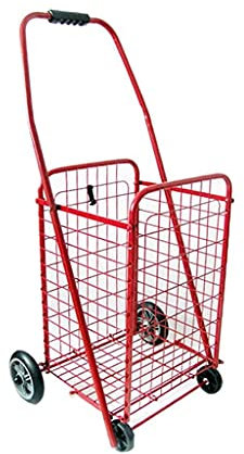 YAODCHU Carro de Compras Carro de Compras Plegable con Rueda giratoria Carro Plegable liviano y Compacto Carro Multiusos Carro de Compras Compacto de Cuatro Ruedas Carro de supermercado