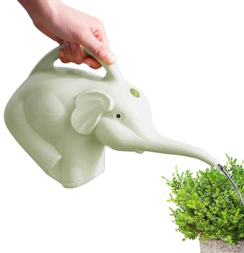 Plasti_c - Regadera para Plantas de Interior con Boquilla, práctica regadera para Uso en Interiores, jardinería Interior o Exterior (2 L)