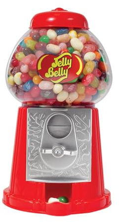 Jelly Belly Bank Bean Machine, Holds 23.5 ounces of Jelly Beans - Genuine, Official, Straight from the Source