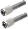 ZMDMAH 2 Unidades Adaptador SDS, 6,35 mm Adaptadores SDS Plus Hex Shank Brocas Portabrocas SDS, Adaptador Porta Brocas SDS-Plus para Martillos Perforadores SDS para Taladros Eléctricos de Impacto