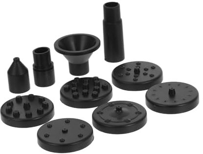 HAKIDZEL 3Ensembles Kit de Fontaine Solaire Flottante pour Petit Étang Accessoires de Fontaine pour Jardin Remplacement Pompe à Eau Solaire pour Bain Oiseaux et Extérieurs