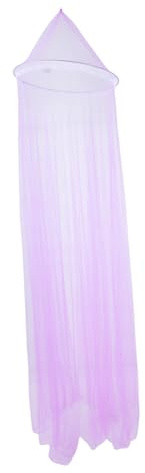 iplusmile Dosel De Red para Cama Cortina De Cama Dosel Cortinas De Cama Accesorio De Cama para Niña Dosel para Pequeño Dosel De Techo Dosel De Red Cuadrado Universal para Cuna